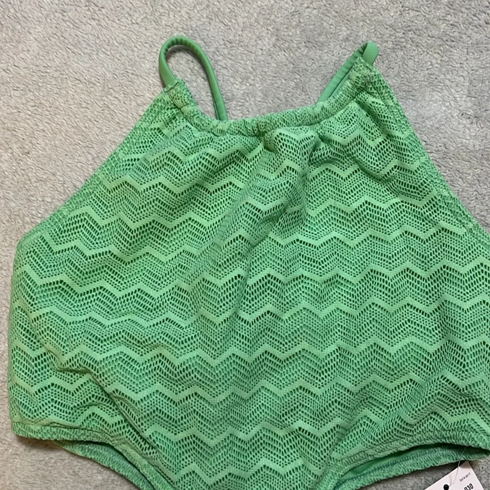 Abercrombie Kids High Neck Crochet Girls One Piece.
